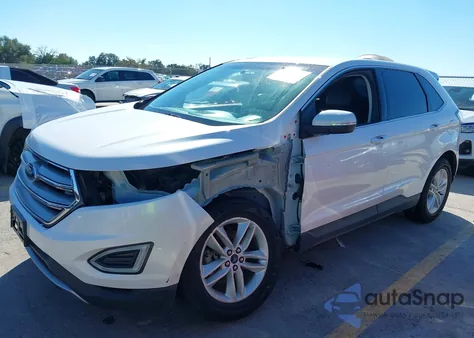 2017 Ford Edge Sel из США, поврежденный, VIN 2FMPK3J93HBB31419